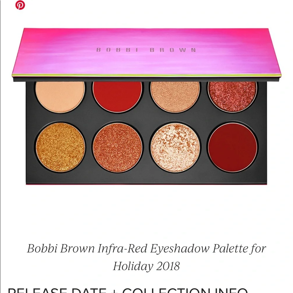 Bobbi Brown Infra-Red Eyeshadow Palette